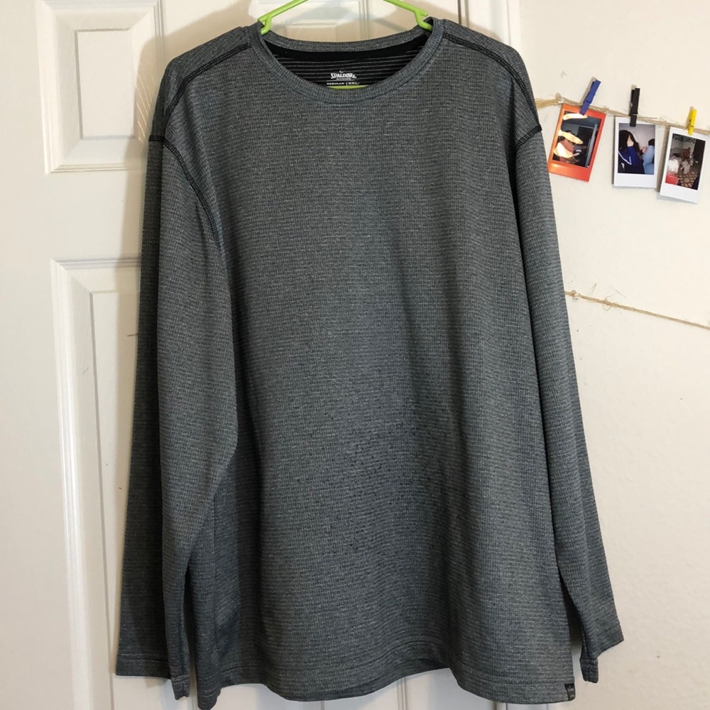 Grey and Black Long Sleeve